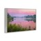 Stupell Industries Pink Dawn Sunrise Lake Framed Giclee Wall Art Design by Marty Hulsebos
